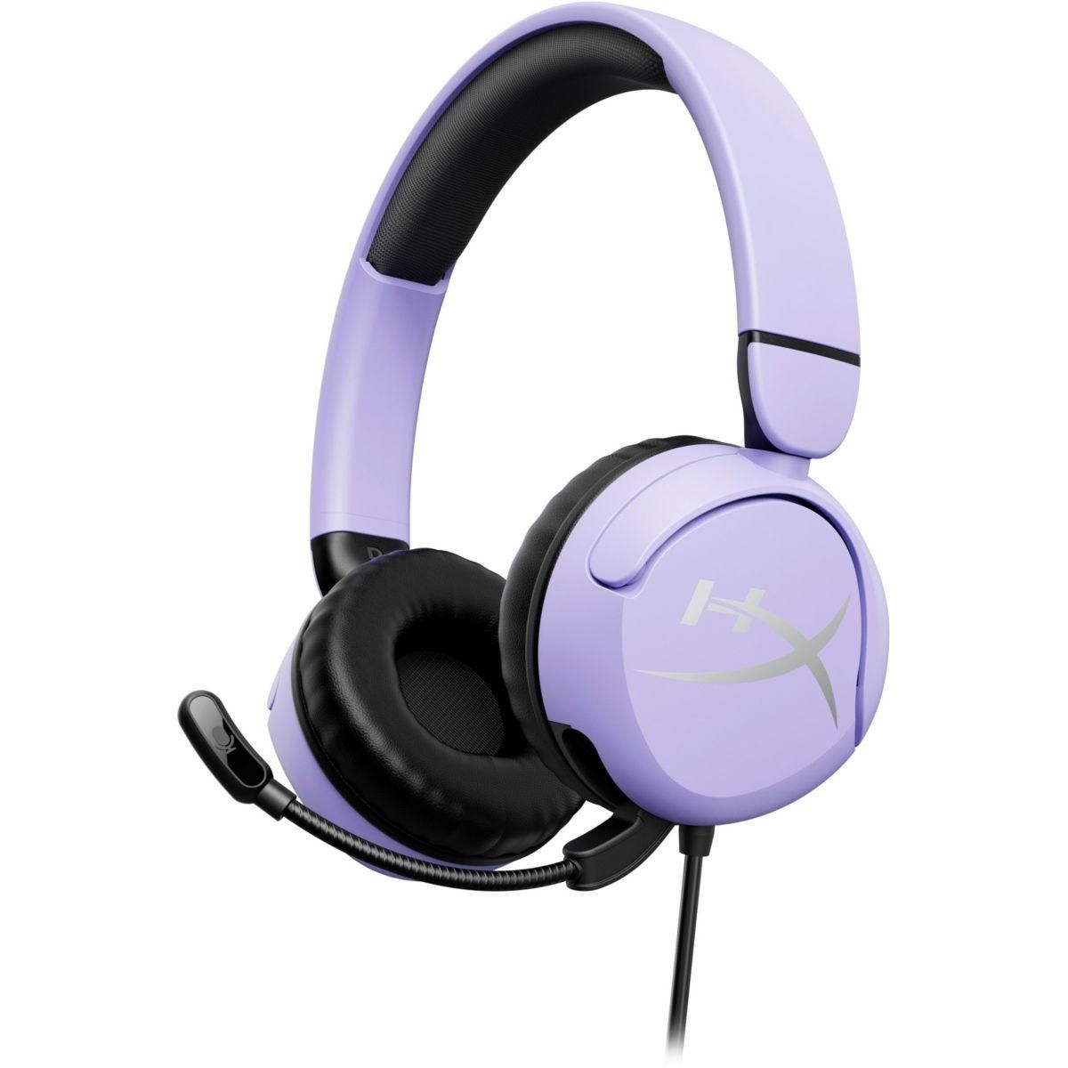 HyperX Casque gamer Cloud Mini WD Lavande