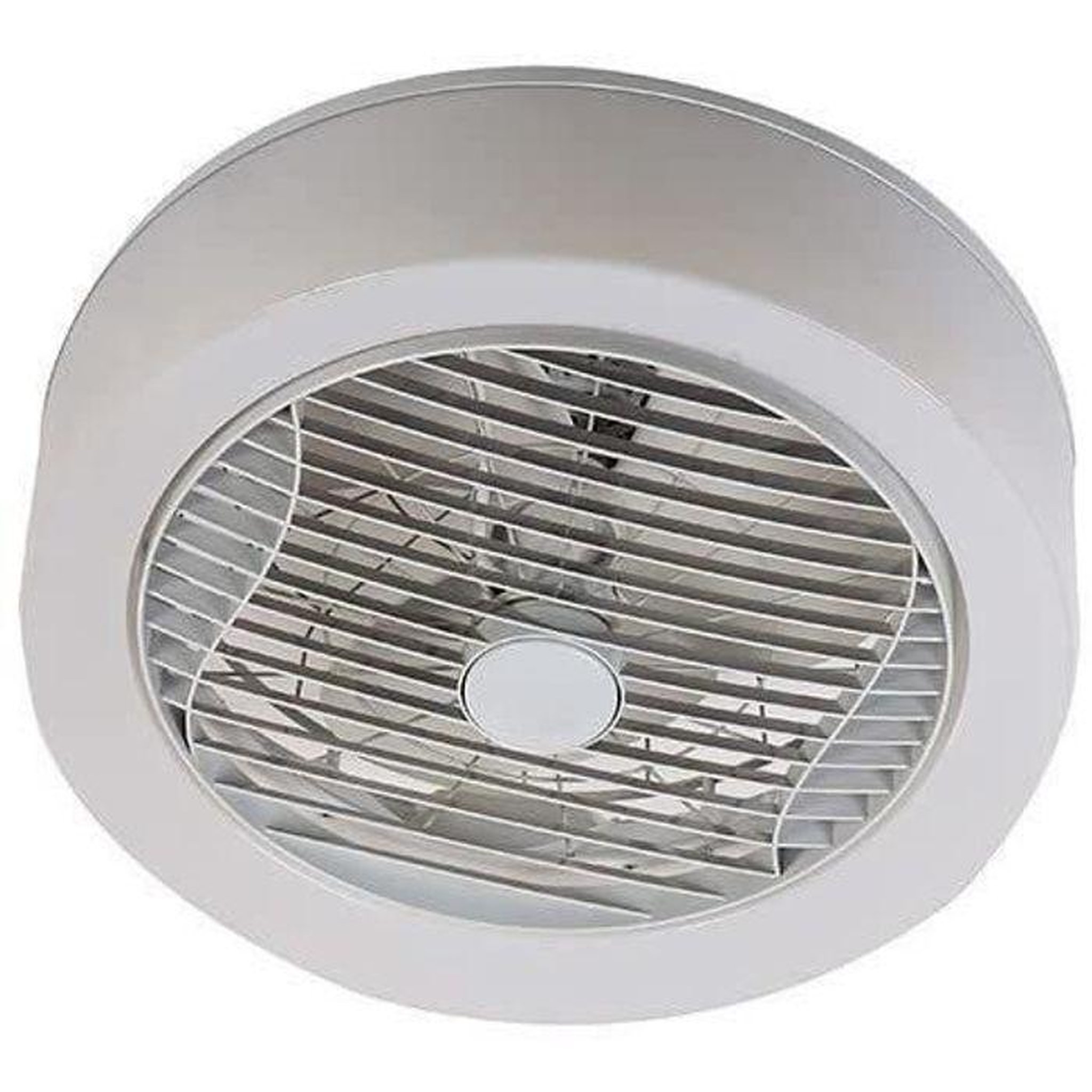Voir la diapositive 2 : Farelek Ventilateur de plafond blanc AIR-LIGHT CROWN Ø40cm 95W avec couronne d'éclairage LED