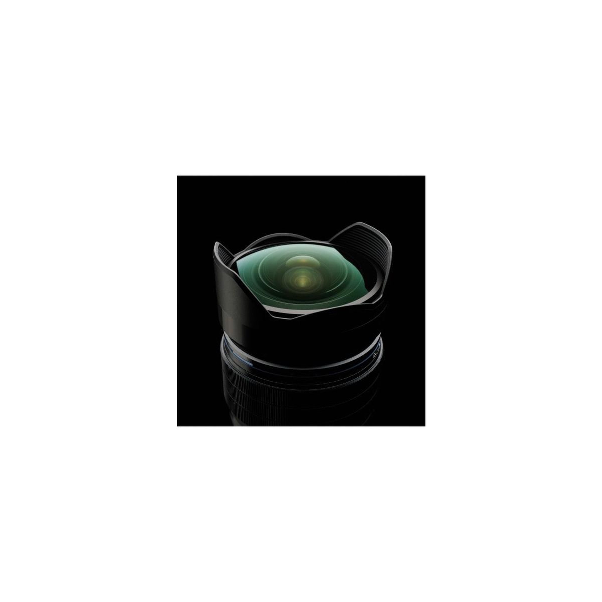 Voir la diapositive 3 : Olympus Olympus m.zuiko digital ed 8mm 1:1.8 fisheye pro milc/slr objectif large  fish eye  noir