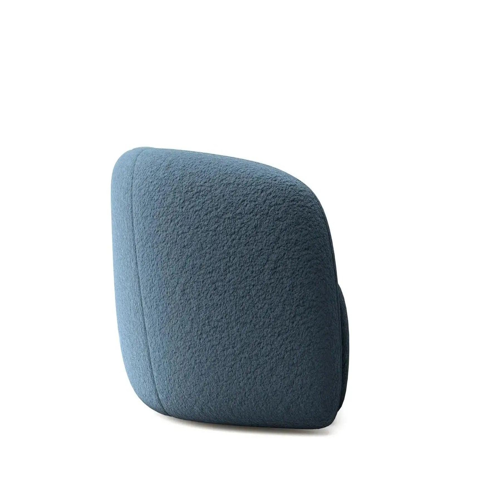 Voir la diapositive 3 : CASANOVA PARIS Bahia - fauteuil tissu bouclette