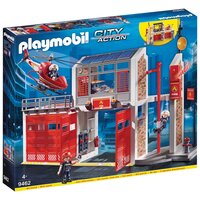 Playmobil City Action 70444 pas cher, Camion avec benne et plateforme  interchangeables