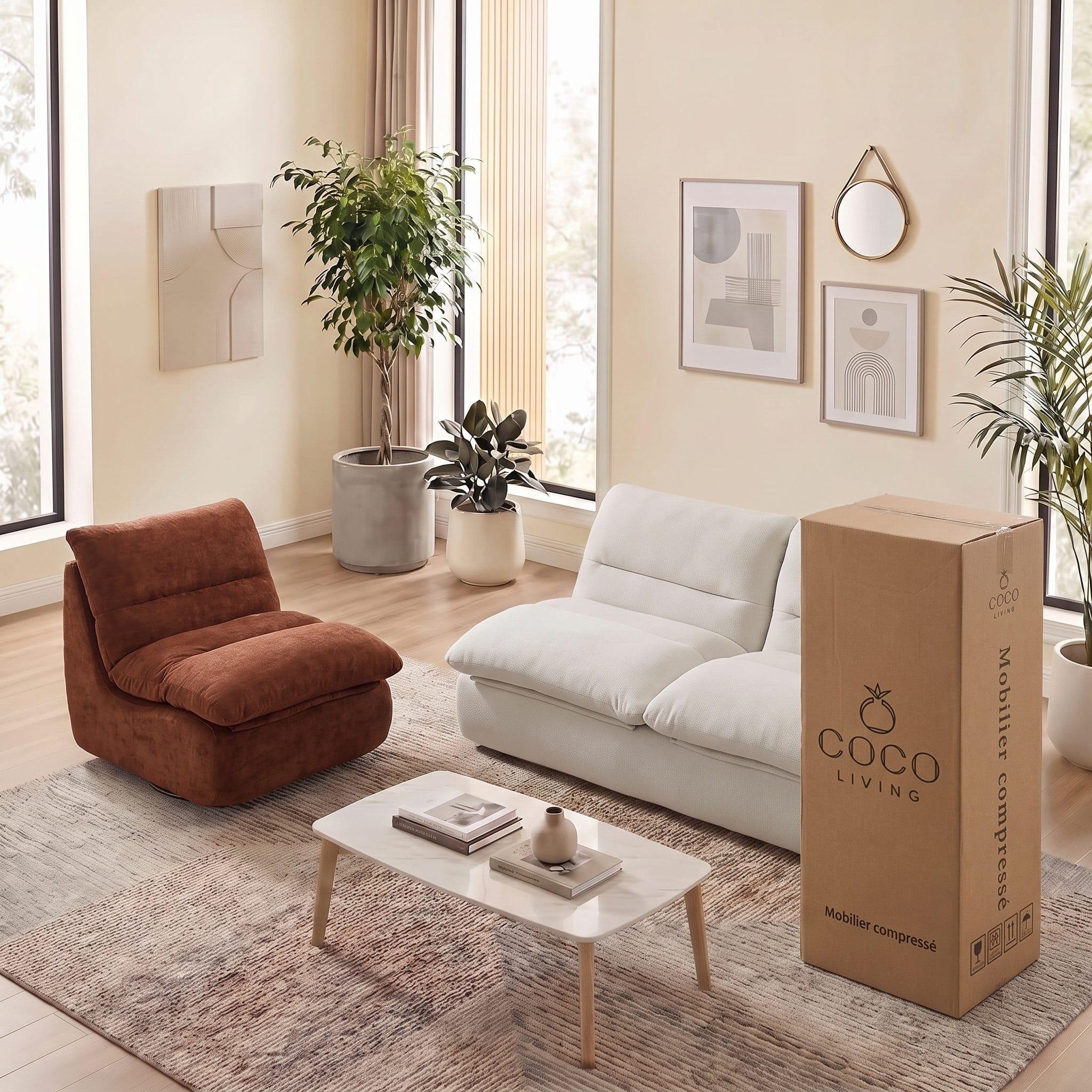 Voir la diapositive 3 : COCO LIVING Coco Living Pack Nuvia
