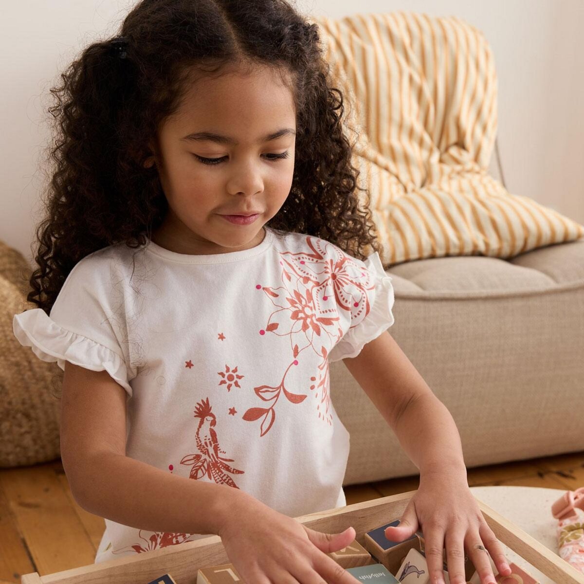 Petit Béguin T-shirt enfant Fiesta