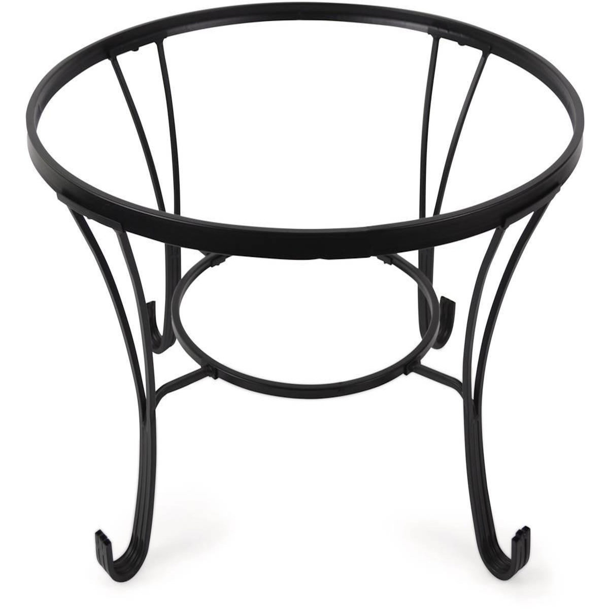Habitat et Jardin Chauffage d'extérieur  Brasero 2  - Ø 76 cm - Noir
