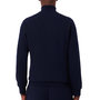 Voir la diapositive 2 : Lacoste Sweat Zippé Marine Homme Lacoste Molleton