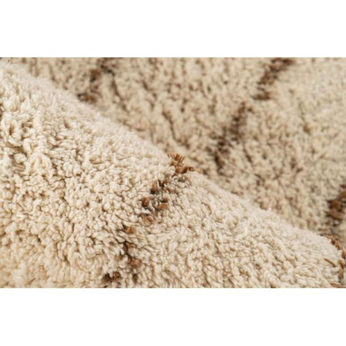 Paris Prix Tapis Tufté à la Main Ethnique  Mylen IV  Beige