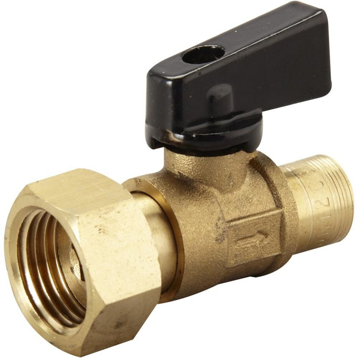 CENTRALE BRICO Vanne d'arrêt per à glissement écrou libre 15 x 21 mm