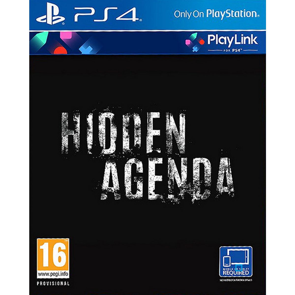Hidden Agenda PS4