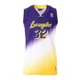Voir la diapositive 1 : SPORTZONE Los Angeles Maillot Violet/ Homme Sport Zone Tank 32