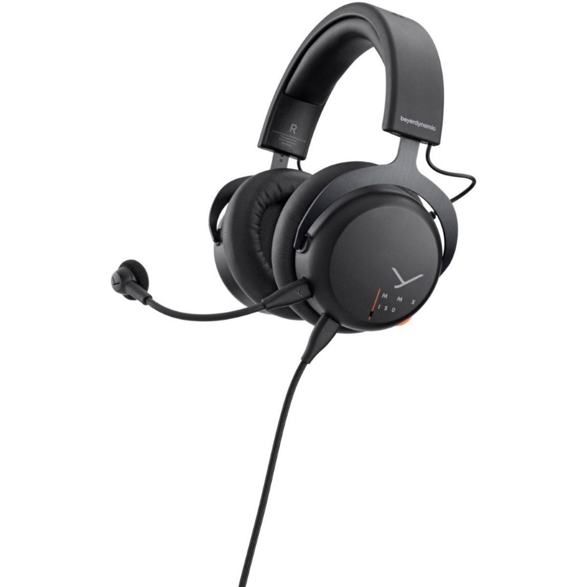 BEYERDYNAMICS Casque gamer MMX 150 NOIR
