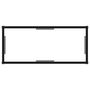 Voir la diapositive 4 : VIDAXL Table console Transparent 80x35x75 cm Verre trempe