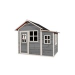 EXIT TOYS Maisonnette en bois pour enfants Loft 150 Gris - Exit Toys