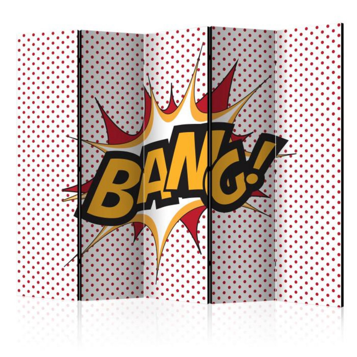 Paris Prix Paravent 5 Volets  Bang !  172x225cm