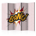 Paris Prix Paravent 5 Volets  Bang !  172x225cm