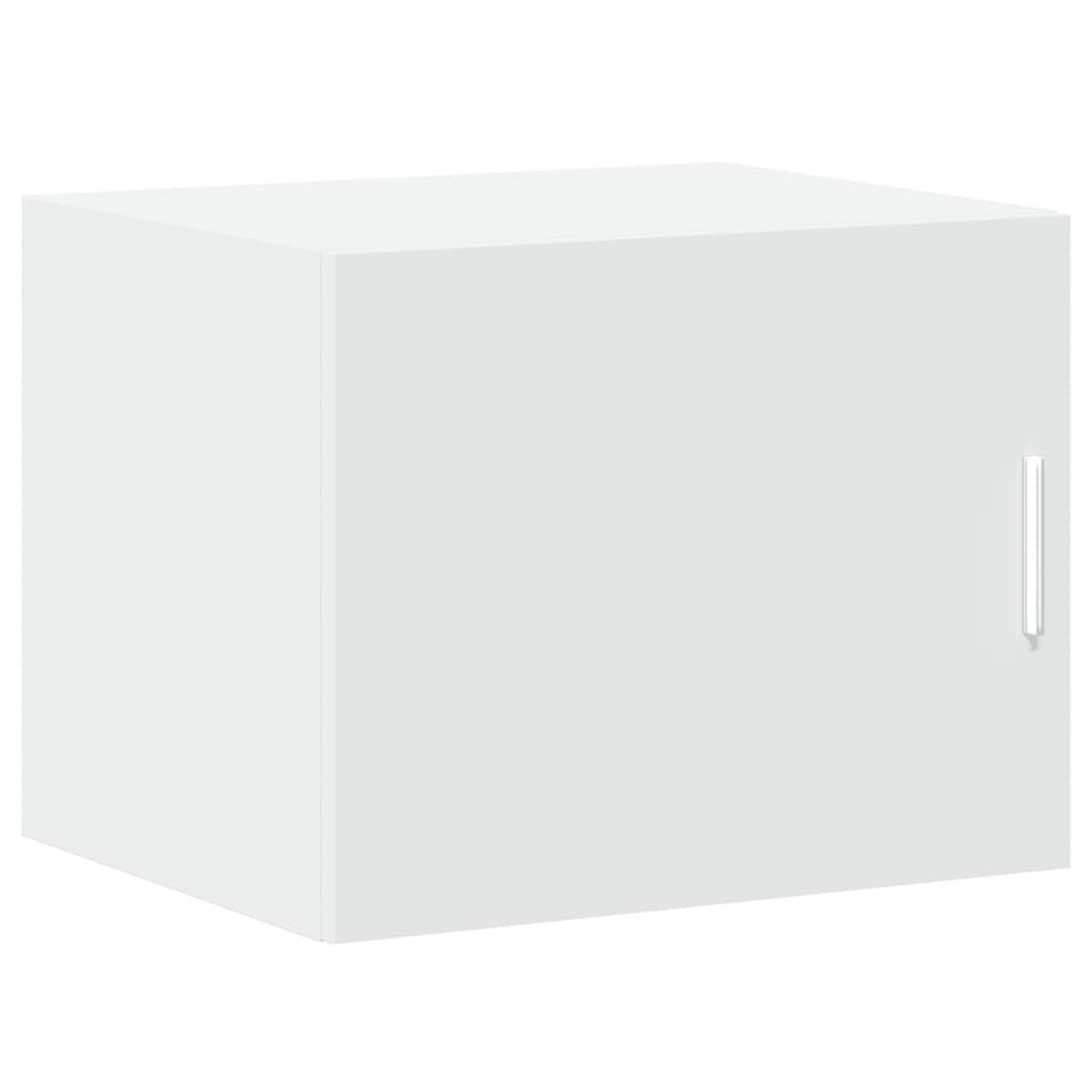 Voir la diapositive 2 : VIDAXL Armoire murale blanc 50x42,5x40 cm bois d'ingenierie