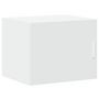 Voir la diapositive 2 : VIDAXL Armoire murale blanc 50x42,5x40 cm bois d'ingenierie