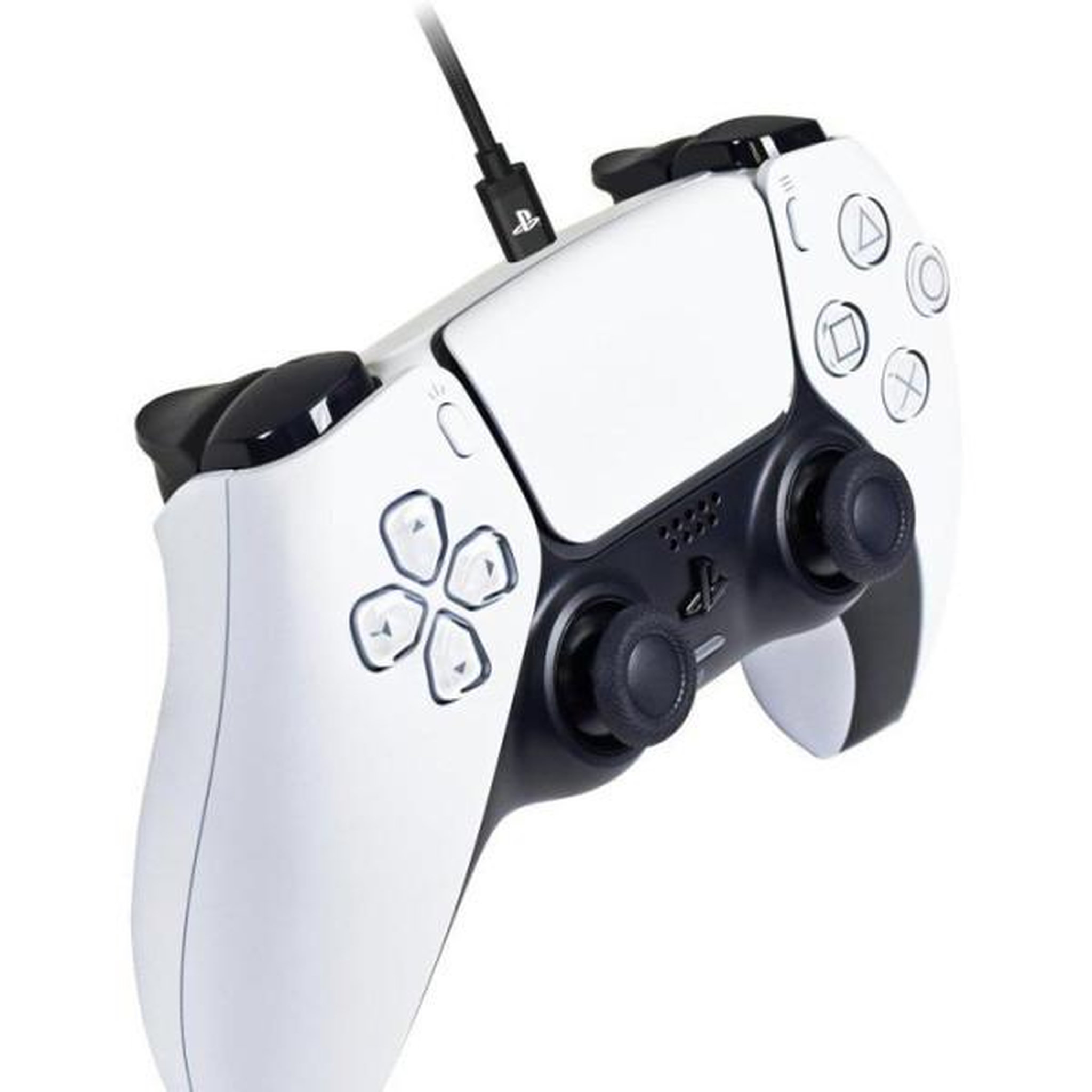 Voir la diapositive 4 : HORI Câble de charge USB-C a USB-C - Hori - PlayStation pour manette DualSense et DualSense Edge PS5 - Longueur 3 m - Noir