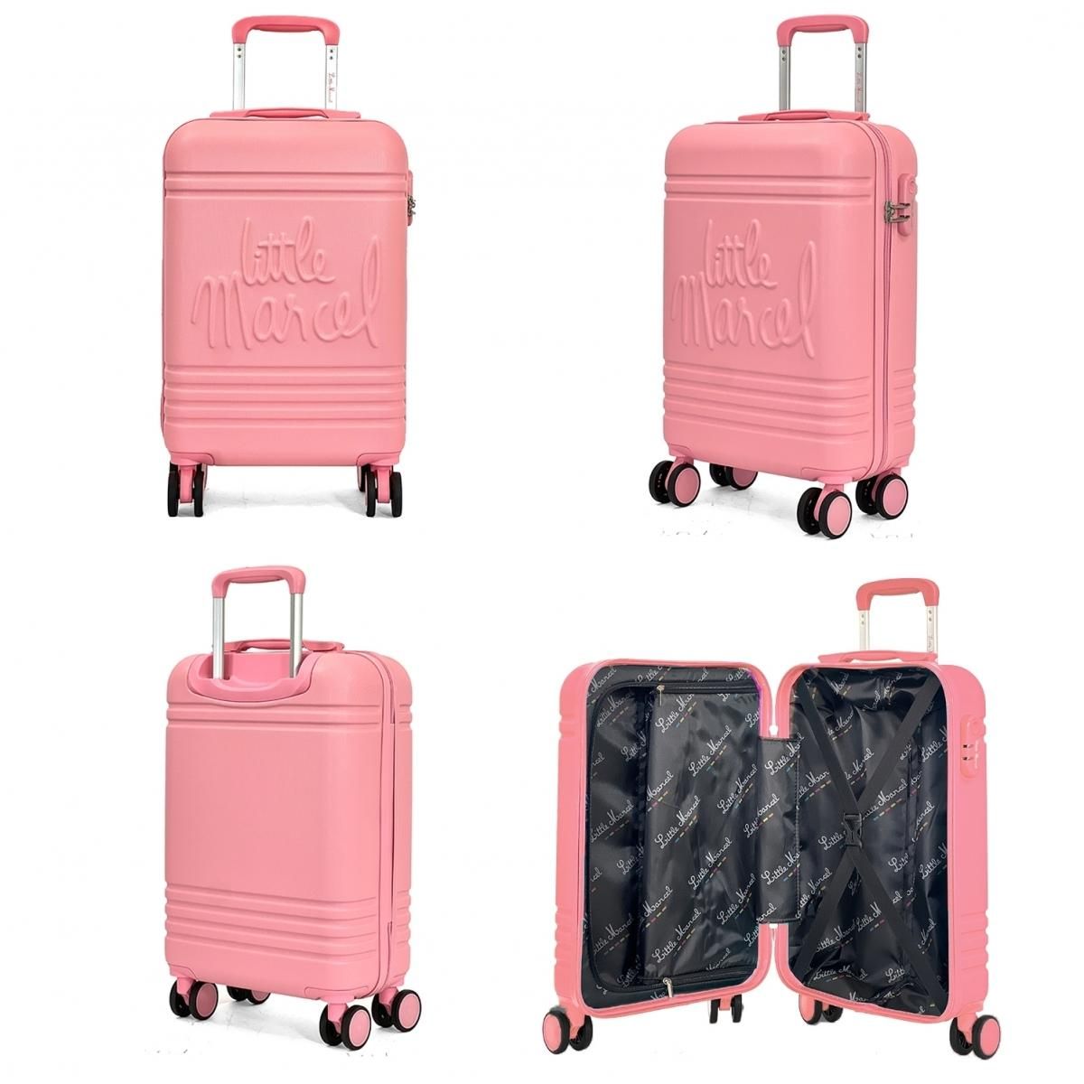 Little Marcel Valise cabine passe-partout rigide 55 cm