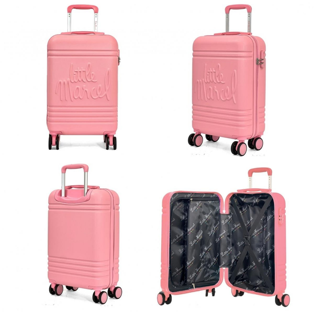 Little Marcel Valise cabine passe-partout rigide 55 cm