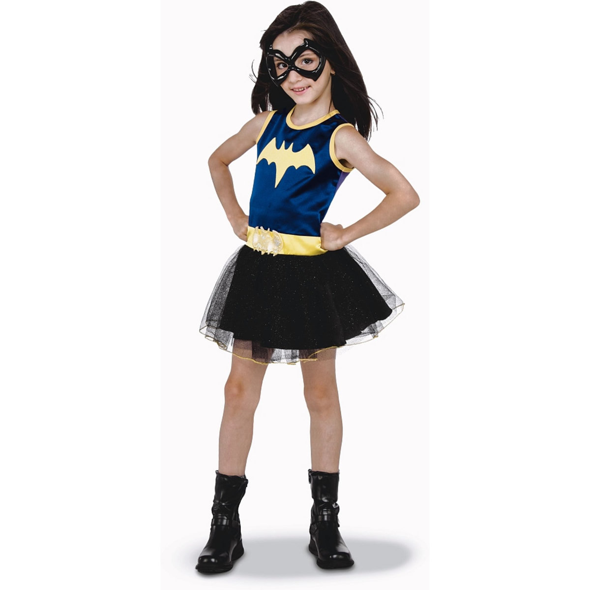 RUBIES Déguisement luxe Batgirl - DC Super Héro Girls 