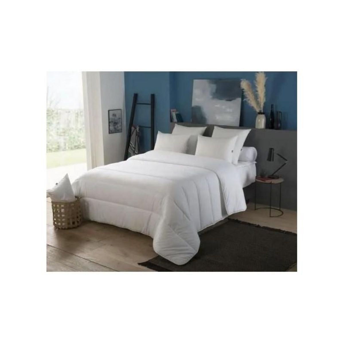 DODO Couette chaude Vancouver Ultra - 220 x 240 cm - 300gr/m² - Blanc - DODO