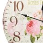 Voir la diapositive 4 : VIDAXL Horloge murale vintage Fleur 60 cm