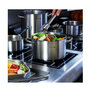 Voir la diapositive 3 : De buyer Marmite sans couvercle 20cm inox - 3507.20