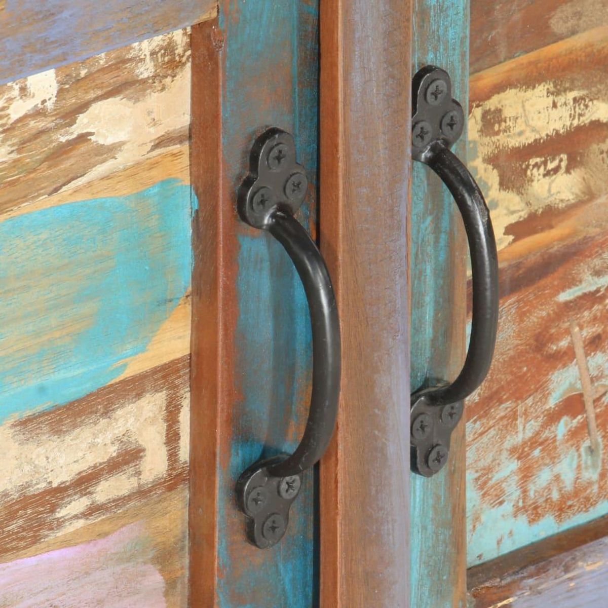 VIDAXL Buffet 70x35x65 cm Bois de recuperation massif