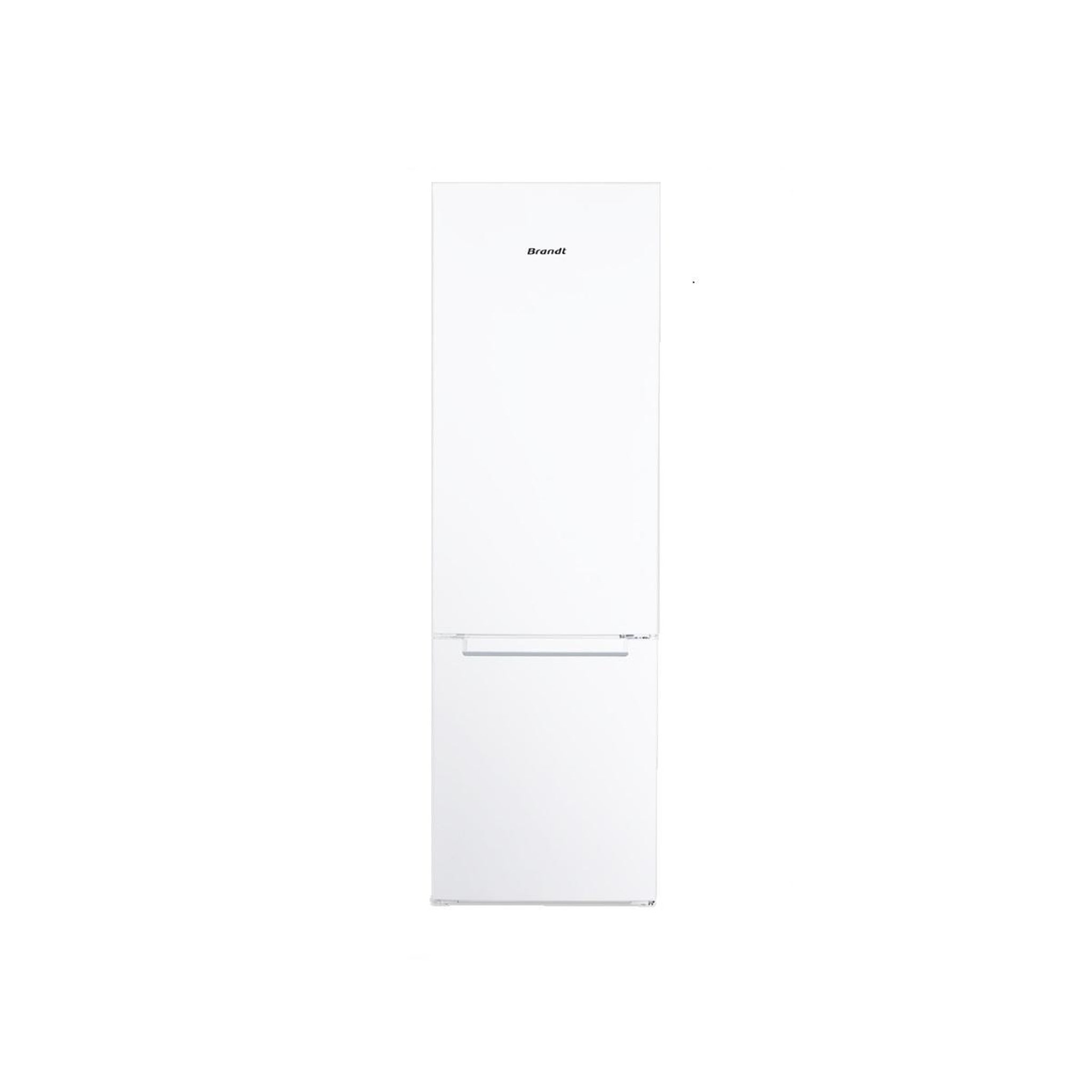 Voir la diapositive 1 : BRANDT Réfrigérateur combiné 55cm 262l statique blanc - bfc8050ew