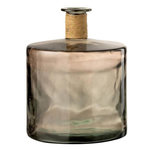 Paris Prix Vase Design en Verre  Safari  45cm Marron