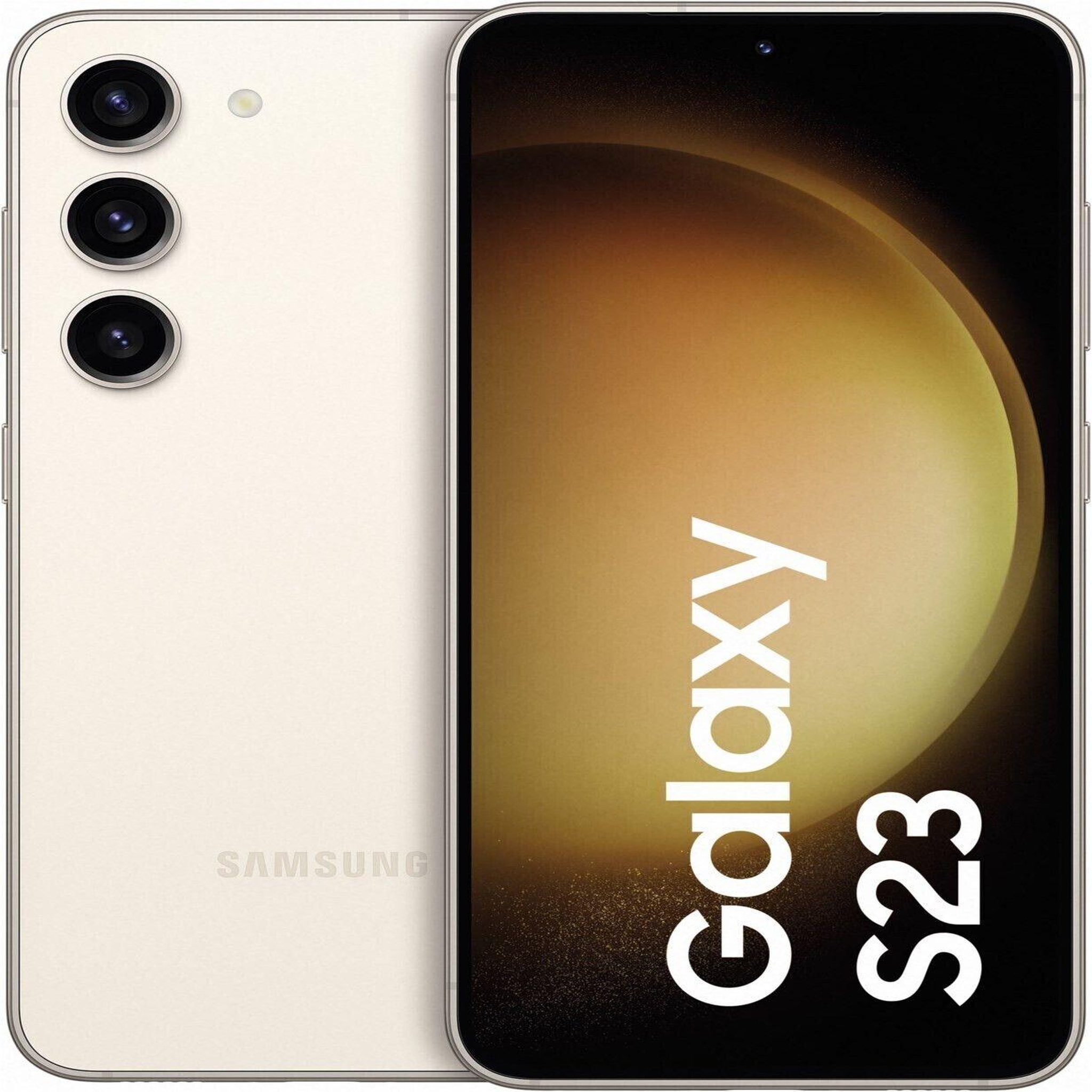 Voir la diapositive 1 : Samsung Galaxy S23 (Dual Sim) Reconditionné 128 Go - Grade A+ - Blanc