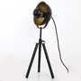Paris Prix Lampe à Poser Design  Xiaso  40cm Noir & Or