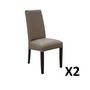 Voir la diapositive 1 : Lot de 2 chaises de séjour salle à manger modernes MARIA