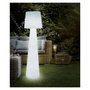 Voir la diapositive 2 : The Home Deco Factory Lampadaire LED lumières multicolores - Blanc