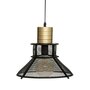 Voir la diapositive 1 : ATMOSPHERA Lampe Suspension Design  Rodo  35cm Noir