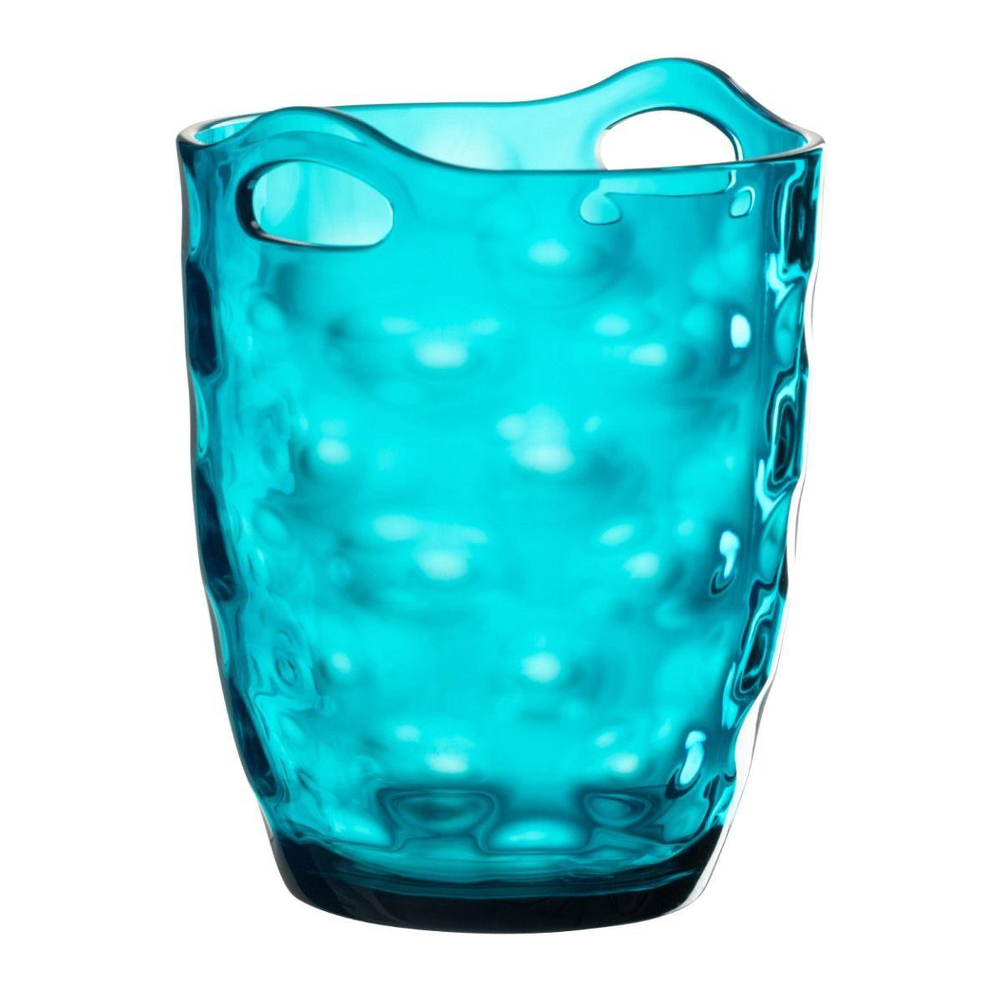 J-LINE Seau à glace  leonard  23cm bleu