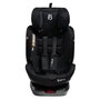Voir la diapositive 4 : BEBELISSIMO BEBELISSIMO - Siège auto Isofix - pivotant 360 ° - groupe 0+/1/2/3 - (0-36kg) - i-EOLE - noir