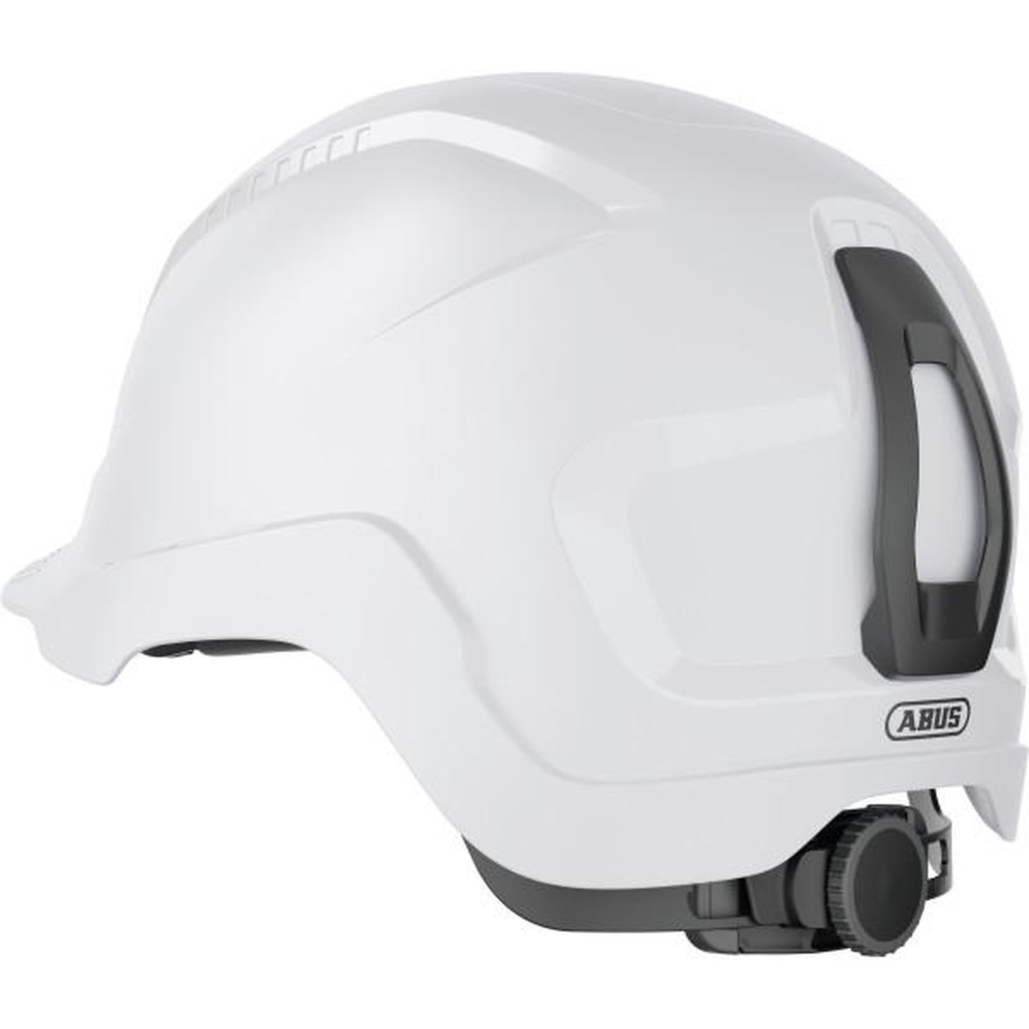 Voir la diapositive 3 : ABUS Casque de protection travaux électrique - abus - scator-e - blanc polair