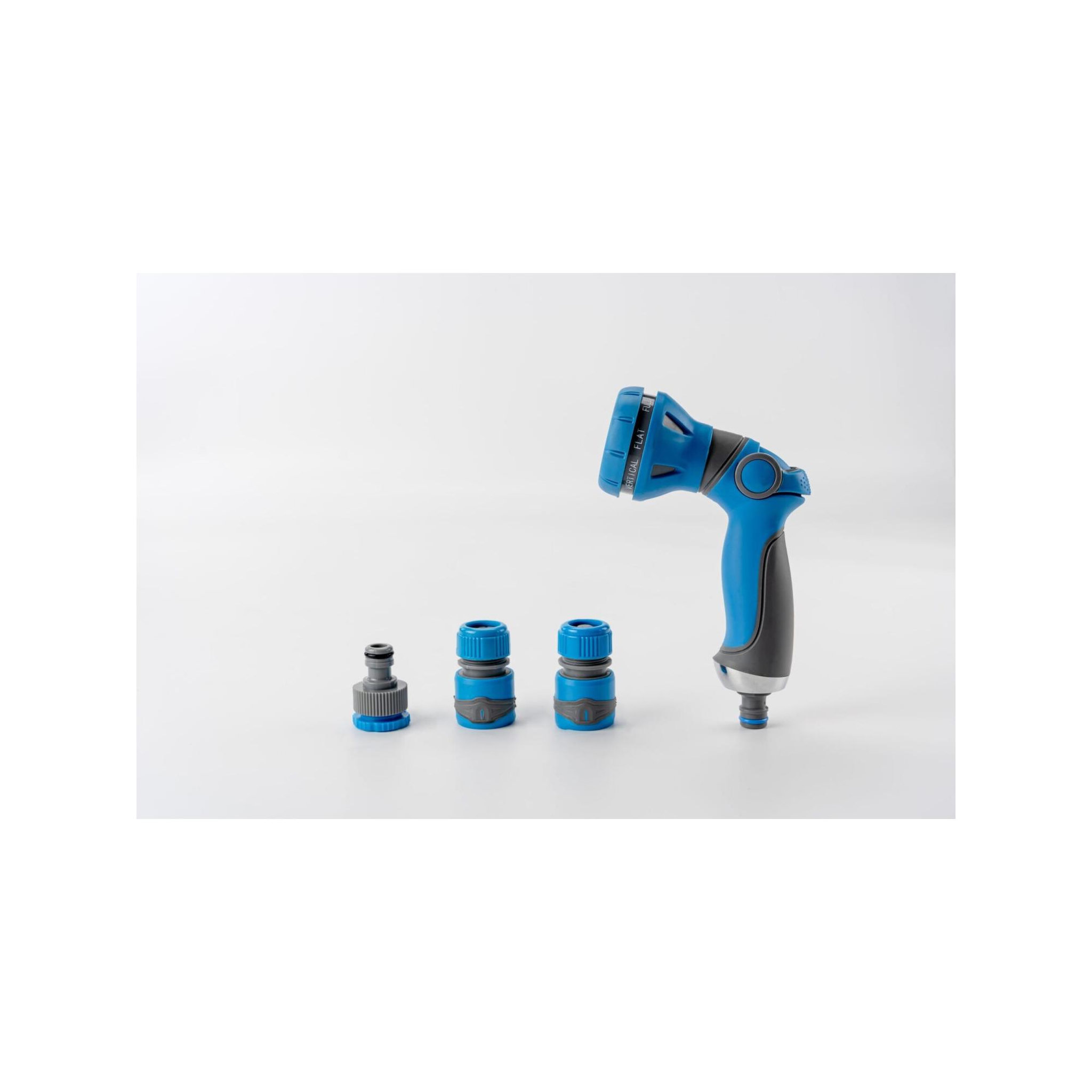 Voir la diapositive 2 : SUAN Pistolet d'arrosage et nettoyage - suan - 8 jets - kit complet avec raccords d'arrosage soft touch