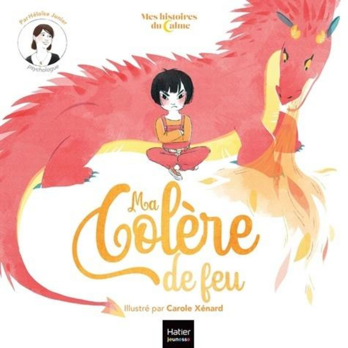 MA COLERE DE FEU, Junier Héloïse