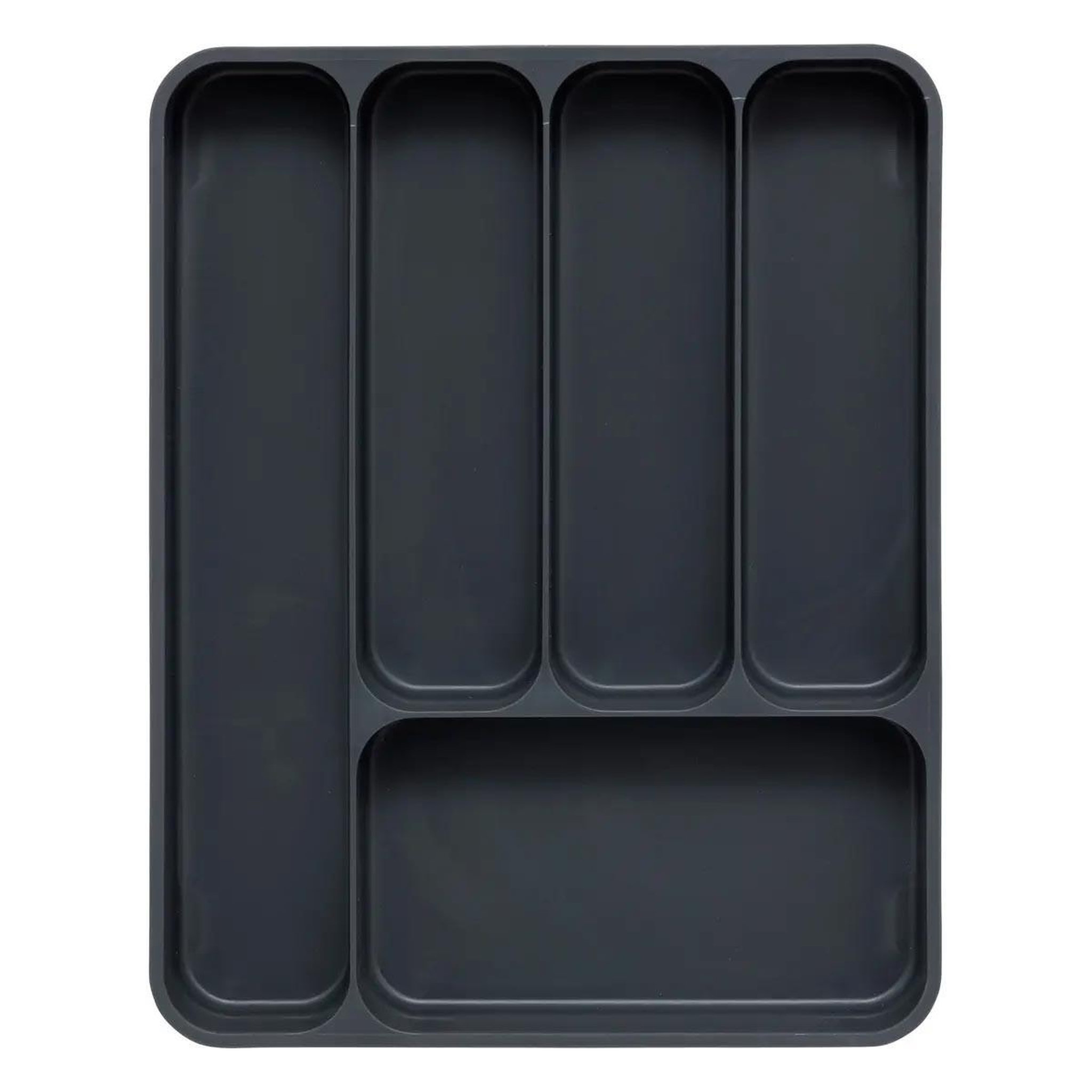 Voir la diapositive 3 : FIVE Range-couverts extensible  xl  39cm gris