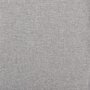 VIDAXL Rideaux occultants aspect lin avec crochets 2pcs Gris 140x245cm