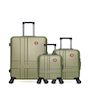 Voir la diapositive 6 : SWISS KOPPER SWISS KOPPER - LOT DE 3 - Valises grand format, cabine et cabine XXS USTER