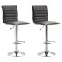 Voir la diapositive 1 : IDIMEX Lot de 2 tabourets de bar ROCA