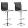 Voir la diapositive 1 : IDIMEX Lot de 2 tabourets de bar ROCA