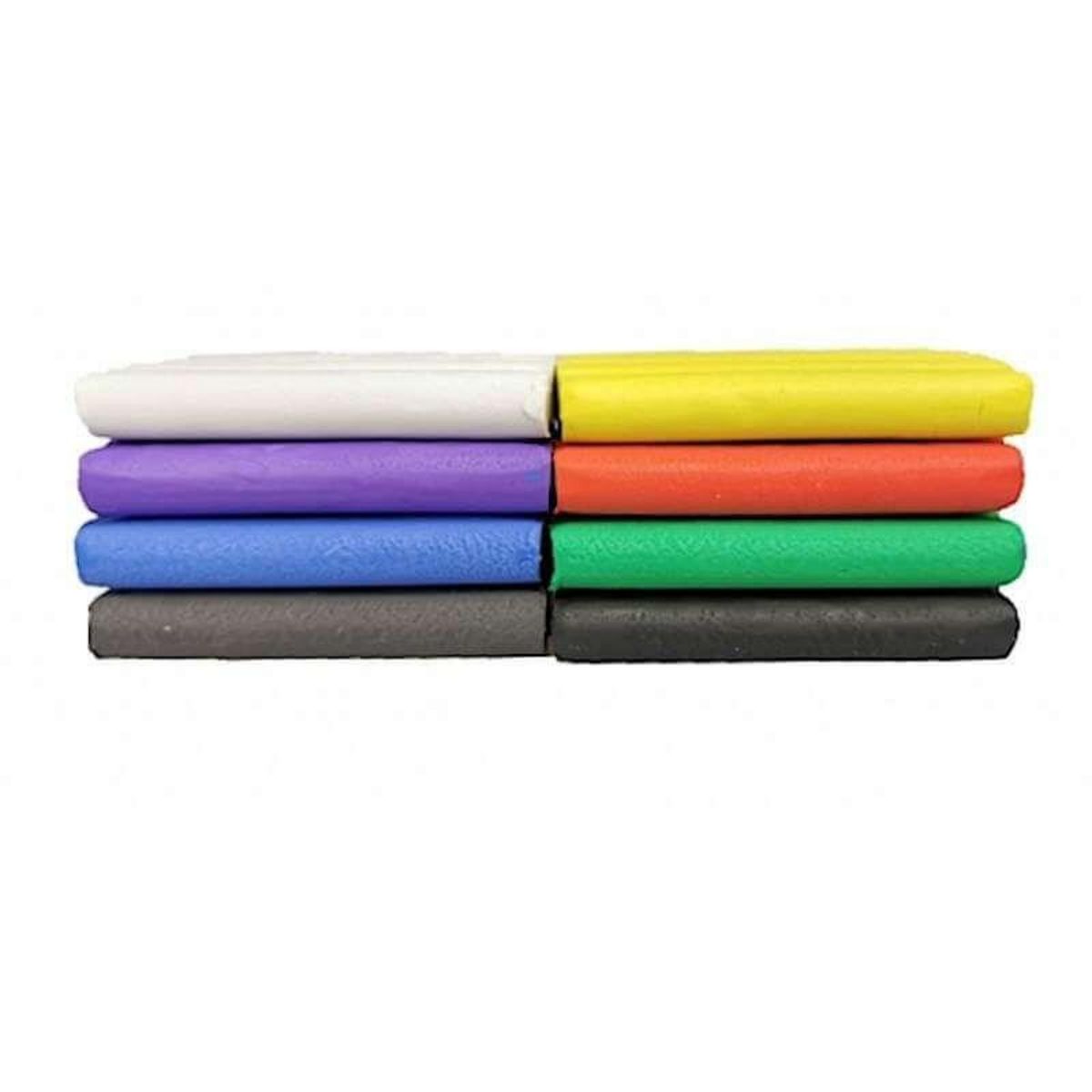 ÖKONORM Coffret de pâte à modeler 8 couleurs - 500 g