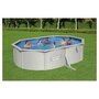 Voir la diapositive 1 : BESTWAY Piscine hors sol acier ovale - 500x360x120cm - HYDRIUM