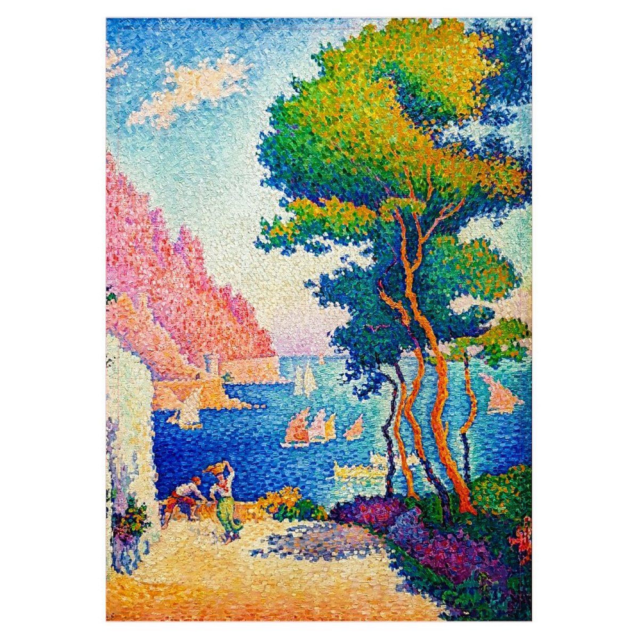 Voir la diapositive 2 : Sentosphere Puzzle calypto 500p - capo di napoli - paul signac