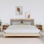 Voir la diapositive 3 : VIDAXL Tables de chevet 2 pcs 40x34x45 cm Bois de pin massif