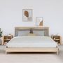 Voir la diapositive 3 : VIDAXL Tables de chevet 2 pcs 40x34x45 cm Bois de pin massif